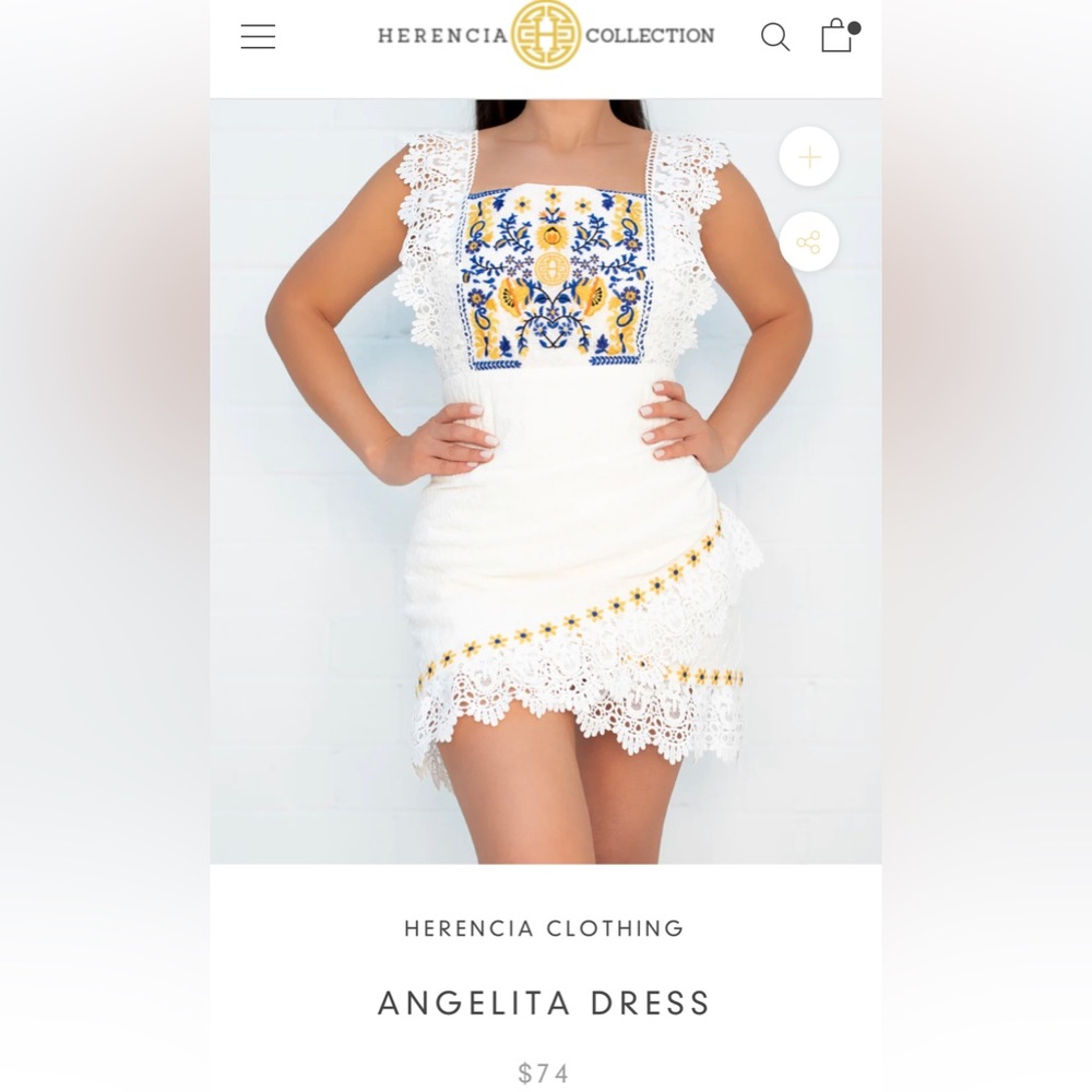 Herencia Clothing Angelita Dress
